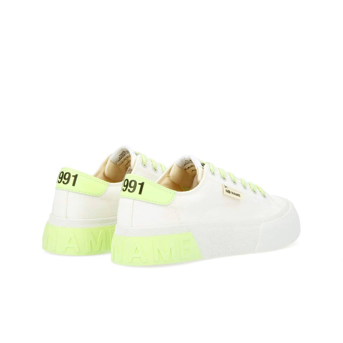 SNEAKER RESET W - TELA REC/FOX - BIANCO/LIME